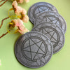 Summoning Circle Coasters