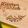 Kitchen Witch Chopping Board