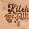 Kitchen Witch Chopping Board