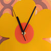 Retro Flower Clock