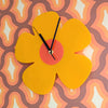 Retro Flower Clock