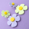 SECONDS - Retro Flower Earrings