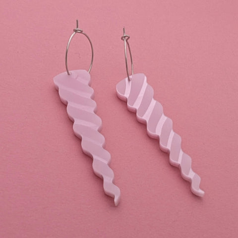 SECONDS - Unicorn Horn Earrings