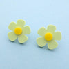SECONDS - Retro Flower Studs