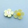 SECONDS - Retro Flower Studs