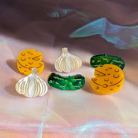 Foodie Stud Earrings