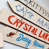 Horror Destination Signs