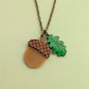 SECONDS - Acorn Necklace