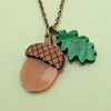 SECONDS - Acorn Necklace