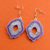 SECONDS - Agate Earrings