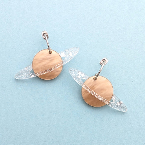Saturn Earrings