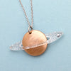 Saturn Necklace