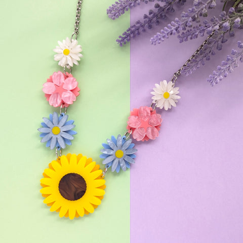 Spring Meadow Statement Necklace