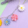 Spring Meadow Charm Necklace