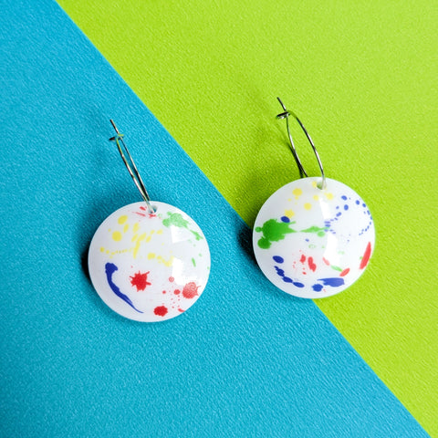 Gobstopper Earrings