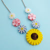SECONDS - Spring Meadow Statement Necklace