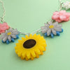SECONDS - Spring Meadow Charm Necklace