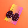 SECONDS - Alocasia Leaf Earrings