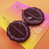 SECONDS - Alocasia Leaf Earrings