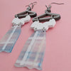 SECONDS - Dress Hanger Earrings