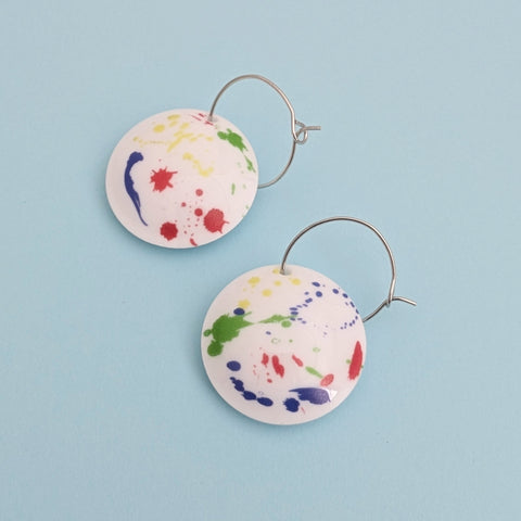 SECONDS - Gobstopper Earrings