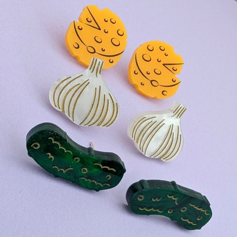 SECONDS - Picky Bits Earrings