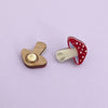 SECONDS - Toadstool Earrings