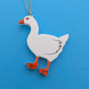 SECONDS - Silly Goose Necklace