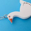 SECONDS - Silly Goose Necklace