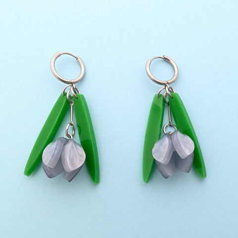 SECONDS - Spring Tulip Earrings