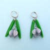 SECONDS - Spring Tulip Earrings
