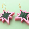 SECONDS - Starburst Earrings