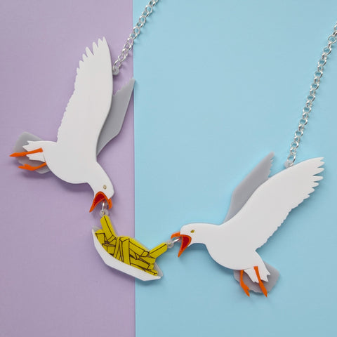NMM Seagulls Necklace