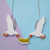 NMM Seagulls Necklace