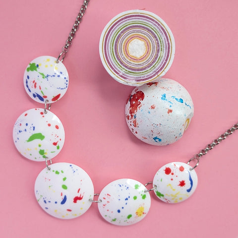 Gobstopper Statement Necklace