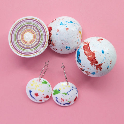 Gobstopper Earrings