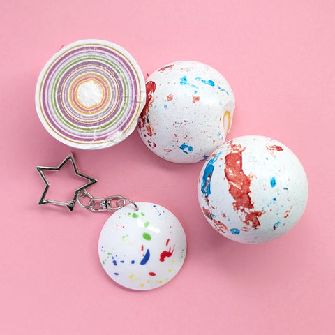 Gobstopper Bag Charm