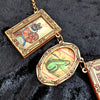 Medieval Animals Statement Necklace
