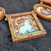 Medieval Animals Statement Necklace