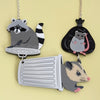 SECONDS - Trash Friends Statement Necklace