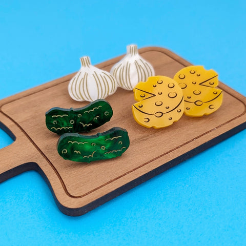 Foodie Stud Earrings