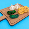 Foodie Stud Earrings