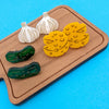 Foodie Stud Earrings