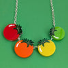 SECONDS - Tomatoes Necklace