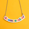 Doomscroller Necklace