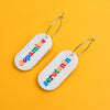 Serotonin and Dopamine Earrings