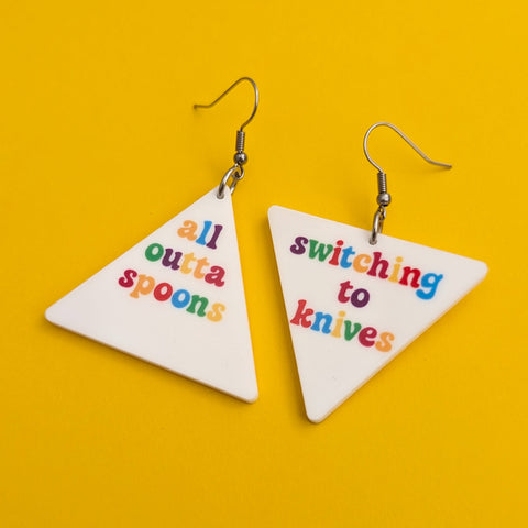 All Outta Spoons Earrings