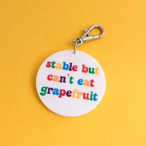 Stable Bag Charm
