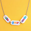 Take Your Meds Necklace