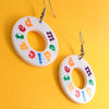 Medicated Earrings